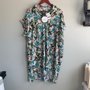 Lost+Wander beach tunic